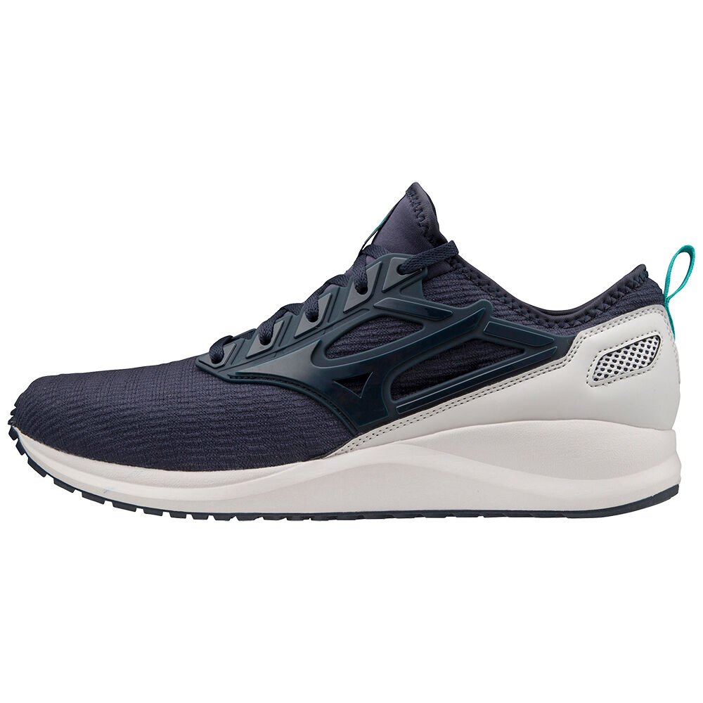 Sapatilhas Running Mizuno Ezrun CG - Mulher - Azul Marinho/Branco - SZJOI0923